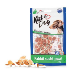 KIDDOG králičí malé sushi 80 g